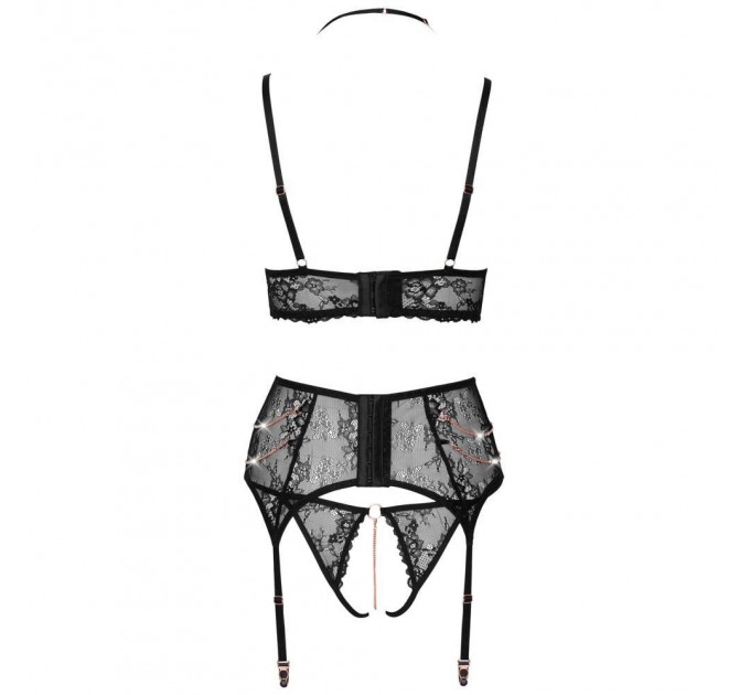 Комплект белья Bra Suspender Set L
