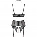 Комплект белья Bra Suspender Set L
