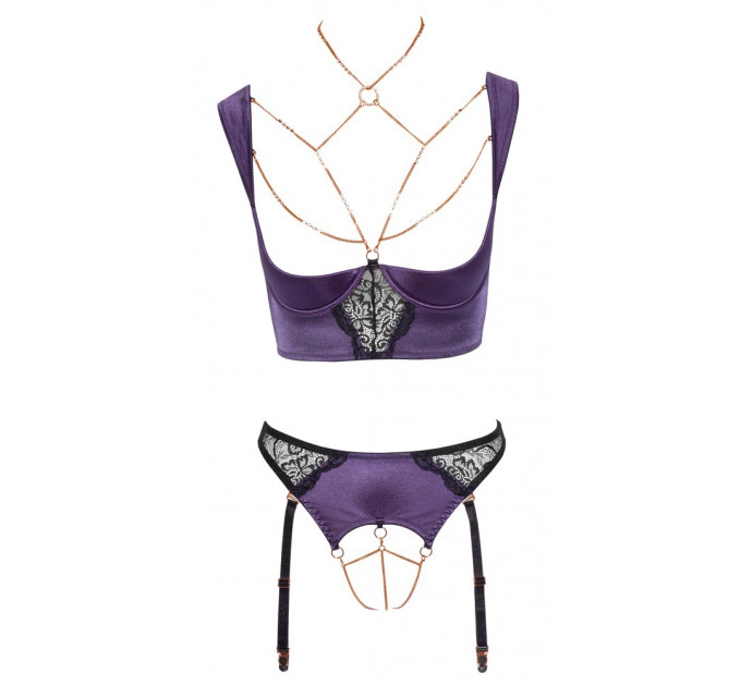 Комплект белья Shelf Bra purple 85B/L