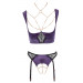 Комплект белья Shelf Bra purple 85B/L