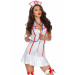 Костюм медсестры Head Nurse Leg Avenue Розмір S/M