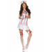 Костюм медсестры Head Nurse Leg Avenue Розмір S/M