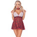 Костюм в клеточку Cottelli ,,Школьница,, для ролевых игр, M