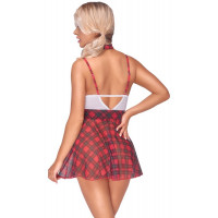 Костюм в клеточку Cottelli ,,Школьница,, для ролевых игр, M