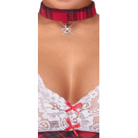 Костюм в клеточку Cottelli ,,Школьница,, для ролевых игр, M