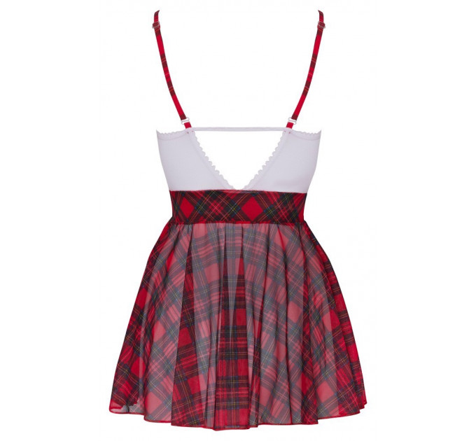 Костюм в клеточку Cottelli ,,Школьница,, для ролевых игр, M