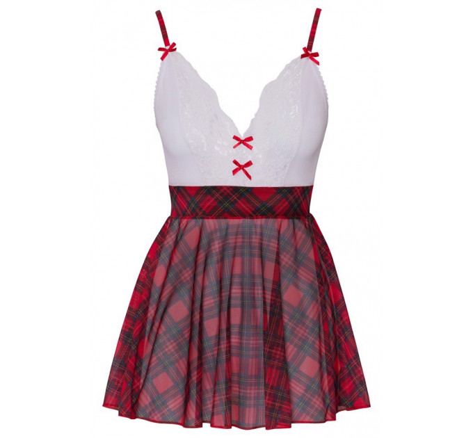 Костюм в клеточку Cottelli ,,Школьница,, для ролевых игр, M