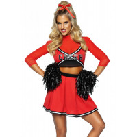 Костюм Чирлідерки Leg Avenue Varsity Cheerleader Babe XS