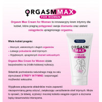 Крем для женщин Orgasm Max 50 ml