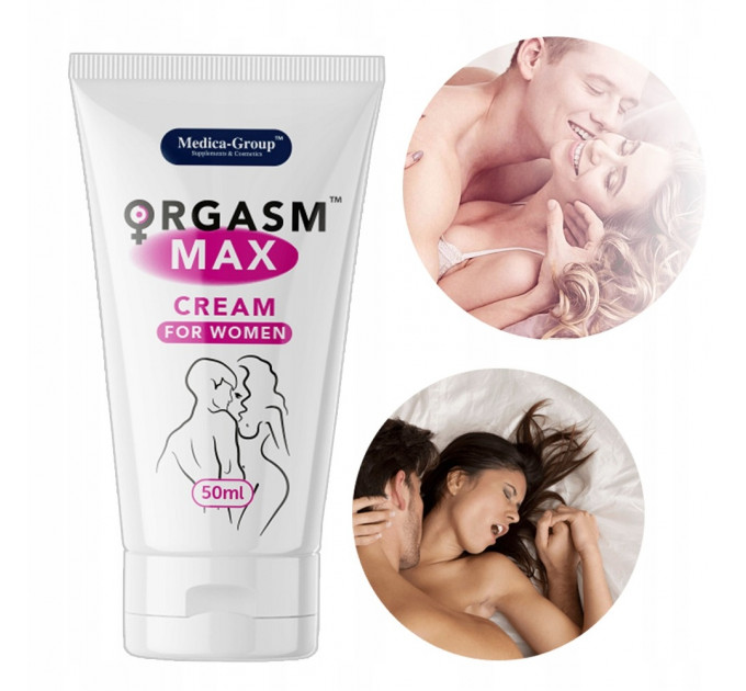Крем для женщин Orgasm Max 50 ml