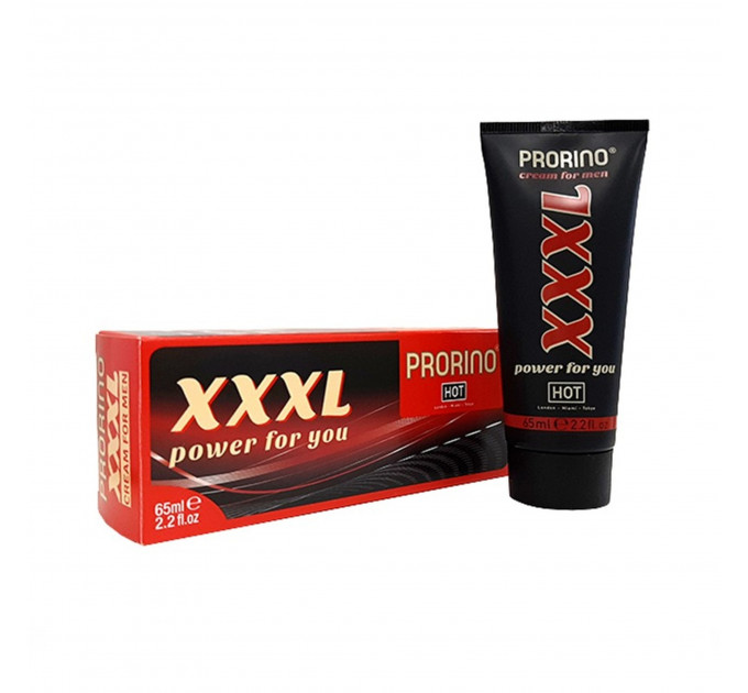 Крем увеличивающий объем (сильное действие) HOT PRORINO XXXL Cream for men 65 мл