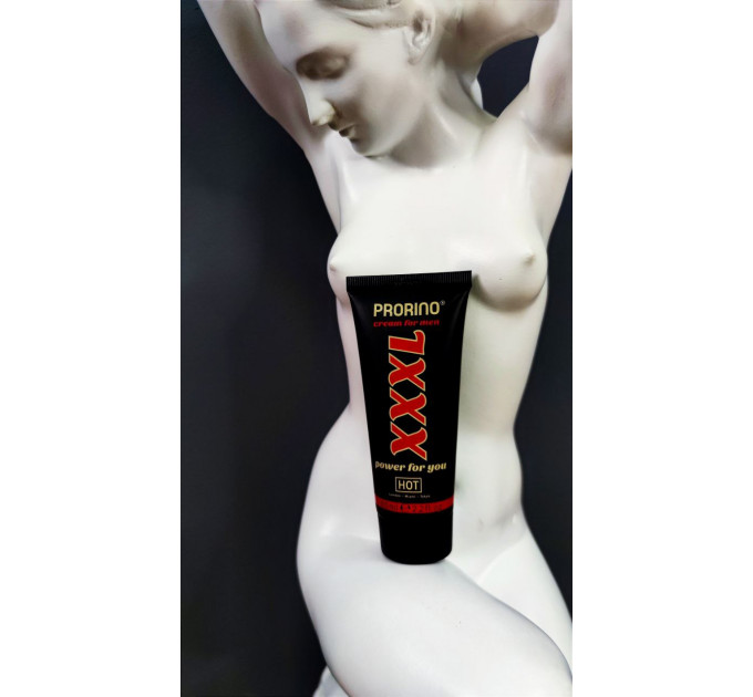 Крем увеличивающий объем (сильное действие) HOT PRORINO XXXL Cream for men 65 мл
