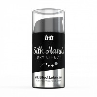 Лубрикант для мастурбації на силіконовій основі Intt Silk Hands, 15 мл