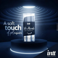 Лубрикант для мастурбації на силіконовій основі Intt Silk Hands, 15 мл