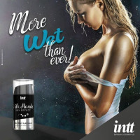 Лубрикант для мастурбації на силіконовій основі Intt Silk Hands, 15 мл