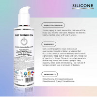 Лубрикант на силіконовій основі WET Turn on Unflavored Silicone Lube 118 мл