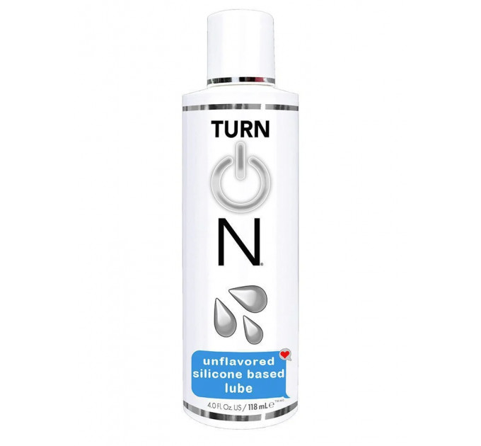 Лубрикант на силиконовой основе WET Turn on Unflavored Silicone Lube 118 мл