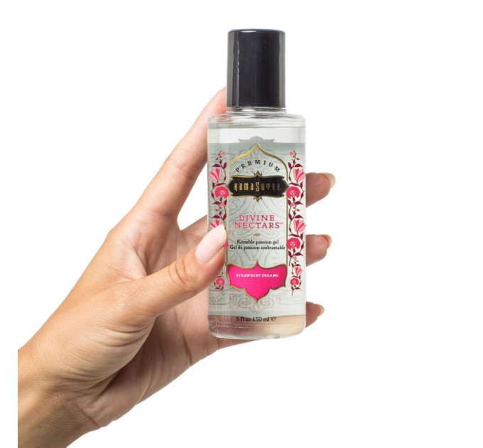 Лубрикант съедобный Kamasutra Strawberry dreams 150 ML