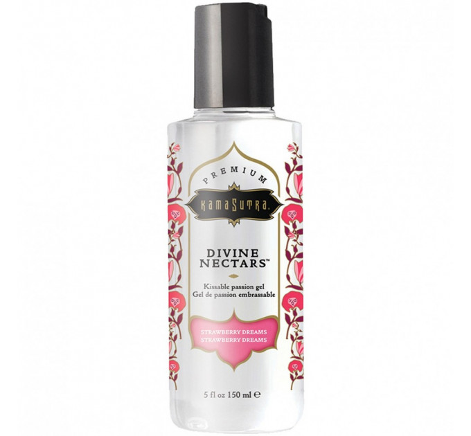 Лубрикант съедобный Kamasutra Strawberry dreams 150 ML