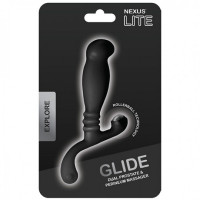 Масажер простати Nexus Glide чорний, 10 х 2.8 см