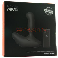 Масажер простати Nexus Revo Stealth з обертовою головкою