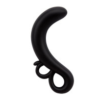 Масажер універсальний Chisa Black Mont для простати та точки G, чорний