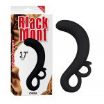 Масажер універсальний Chisa Black Mont для простати та точки G, чорний