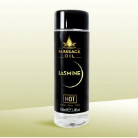 Масажна олія HOT Massage Oil Jasmin з ароматом жасмину, 100 мл