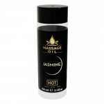 Массажное масло HOT Massage Oil Jasmin с ароматом жасмина, 100 мл