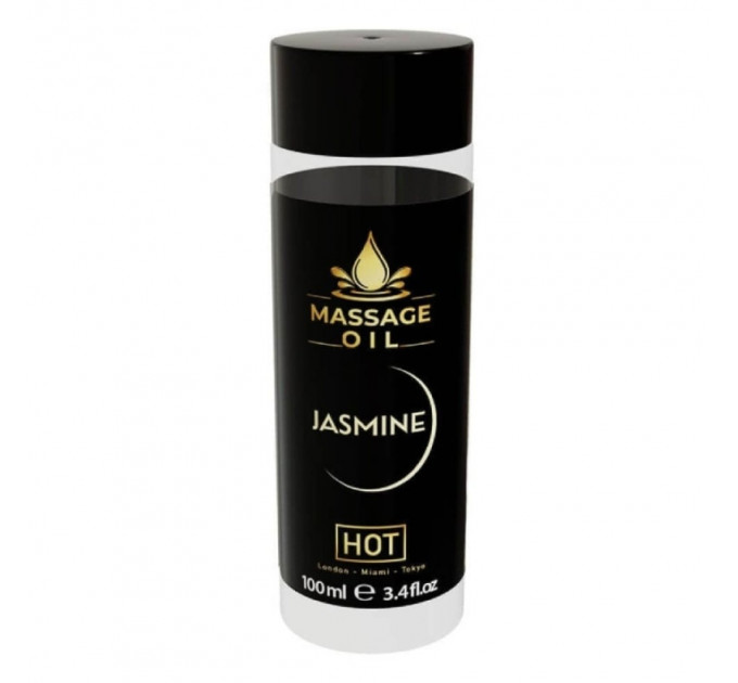 Массажное масло HOT Massage Oil Jasmin с ароматом жасмина, 100 мл