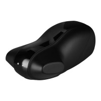 Мастурбатор с вибрациями в элегантном дизайне Satisfyer Men Vibration, черный
