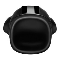 Мастурбатор с вибрациями в элегантном дизайне Satisfyer Men Vibration, черный