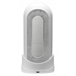 Мастурбатор нереалистичный с вибрацией Tenga Flip Zero белый