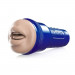 Мастурбатор в колбе Fleshlight - Boost Blow Light Medium Flesh