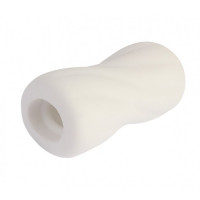 Мастурбатор яйце Chisa COSY Cox (щільний) білий, 10.7 х 4.8 см