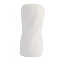 Мастурбатор яйце Chisa COSY Cox (щільний) білий, 10.7 х 4.8 см