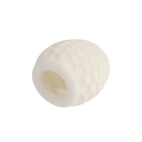 Мастурбатор яйце Chisa Cosy Male tickler білий, 6 х 5 см