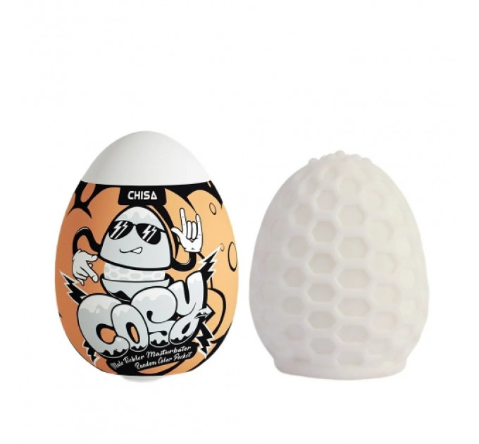 Мастурбатор яйцо Chisa Cosy Male tickler белый, 6 х 5 см