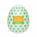 Мастурбатор хай-тек TENGA Egg Wonder Stud, белый