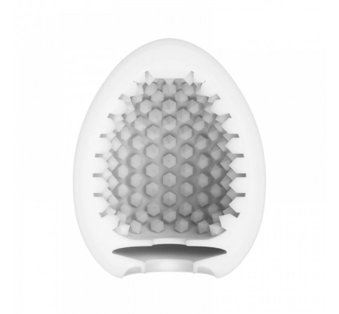Мастурбатор хай-тек TENGA Egg Wonder Stud, белый