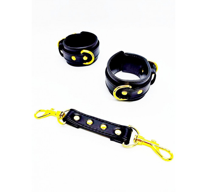Наручники DS Fetish Wrist restraints black