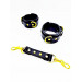 Наручники DS Fetish Wrist restraints black