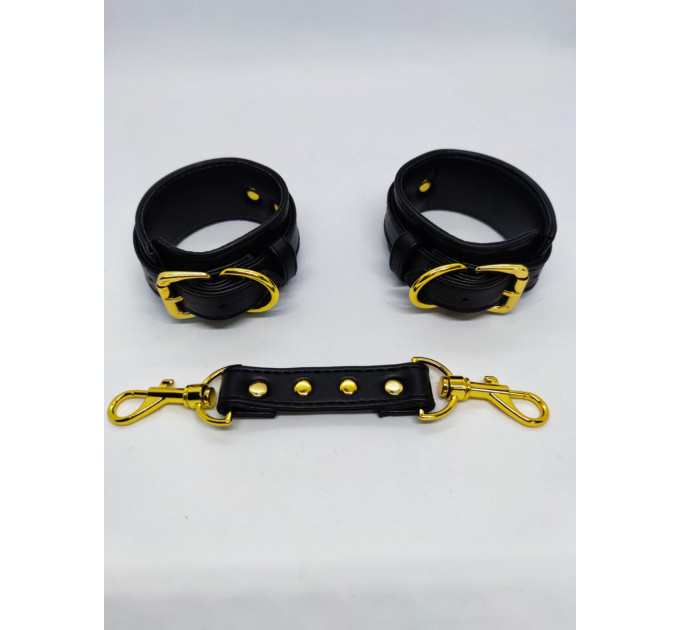 Наручники DS Fetish Wrist restraints black