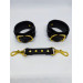 Наручники DS Fetish Wrist restraints black