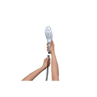 Насадка на душ для мастурбації Womanizer Wave, срібна