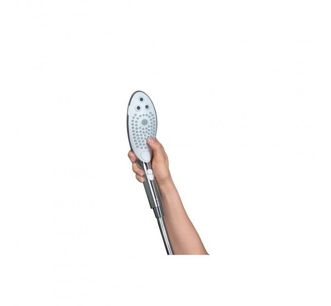 Насадка на душ для мастурбации Womanizer Wave, серебряная