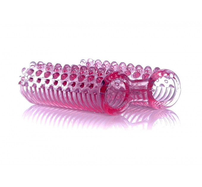 Насадка на палець подвійна Wonderful Fingers Pink
