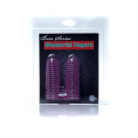 Насадка на палець подвійна Wonderful Fingers Pink