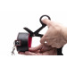 Ножницы для бондажа Bondage Safety Scissor черного цвета, 17.7 см