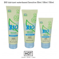 Органический лубрикант на водной основе Hot Bio Lube Sensitive, 100 мл